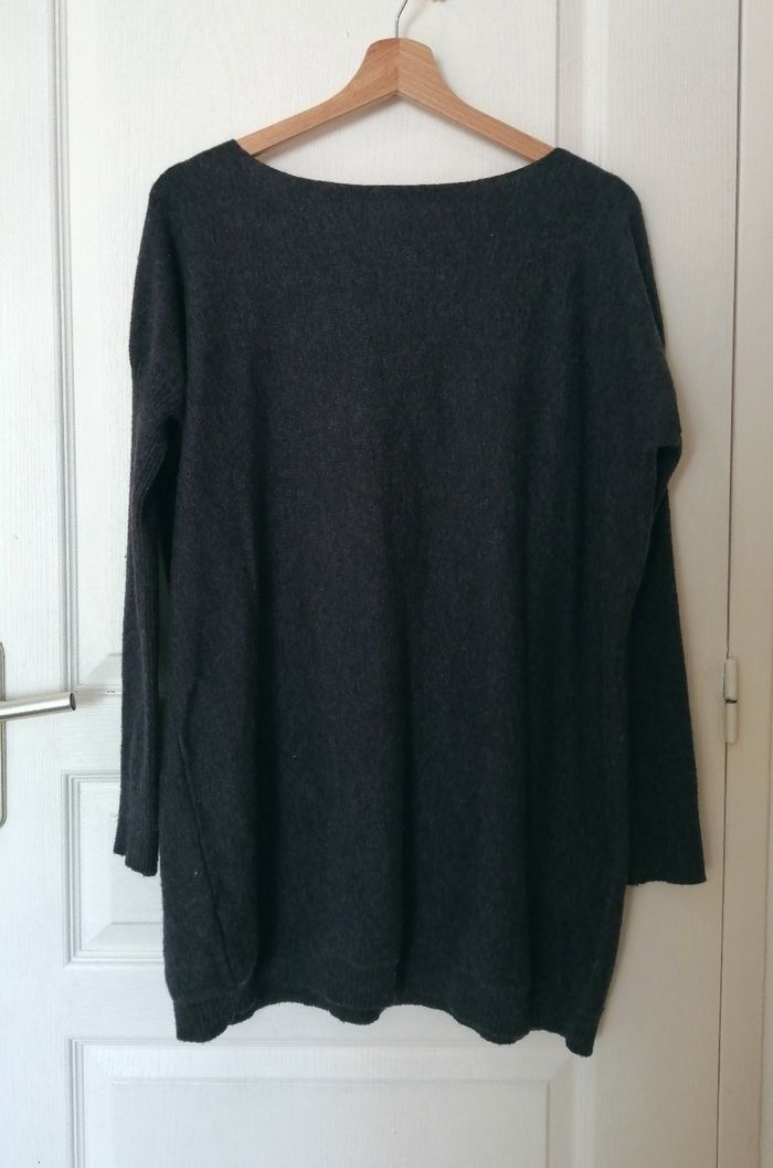 Pull tunique femme manches longues XL bon état - photo numéro 4