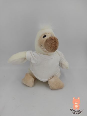 Peluche Oiseau Dodo Wally Plush Toy