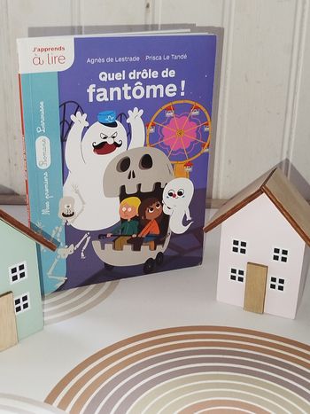 📚 Larousse Livre Quel Drôle de fantôme 👻