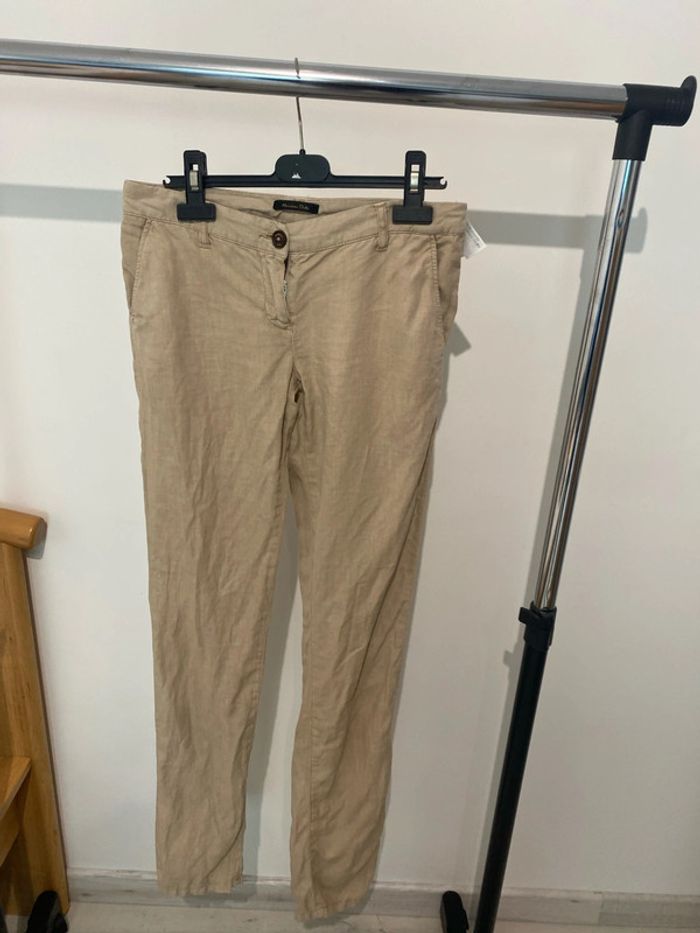 Pantalon beige
