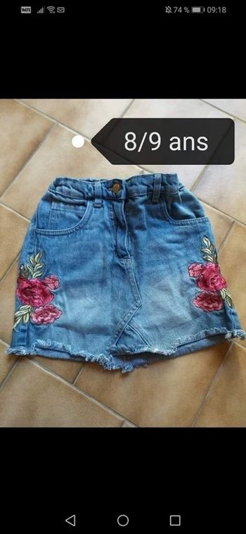 Jupe 8/9 ans