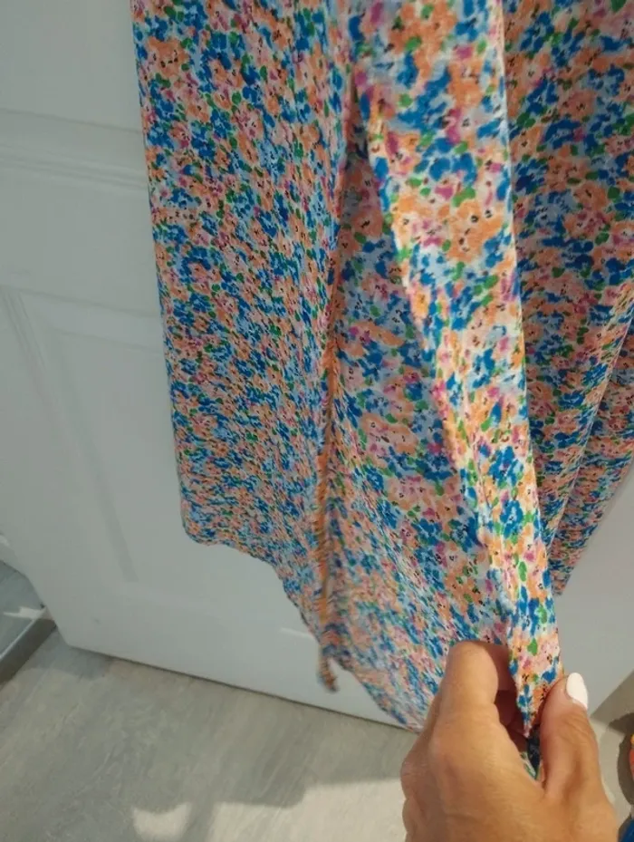 Robe longue fleurie jubylee S/M - photo numéro 8