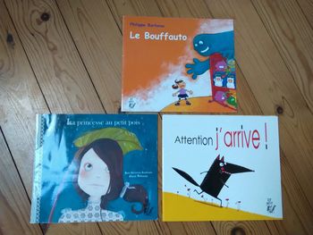 3 livres Lire c'est partir