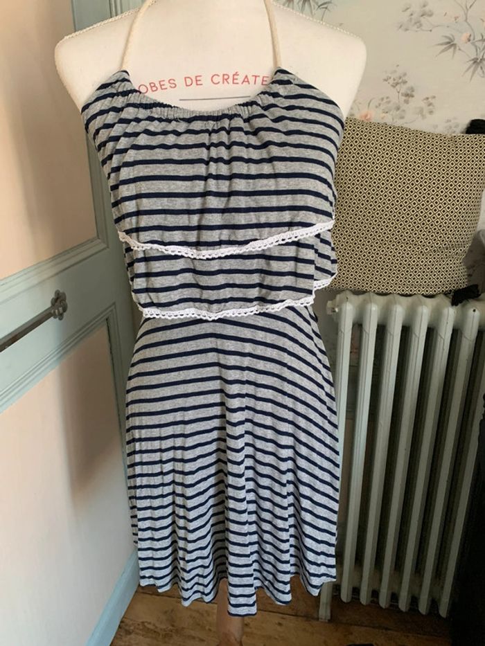 Robe d'été marinière femme taille 36