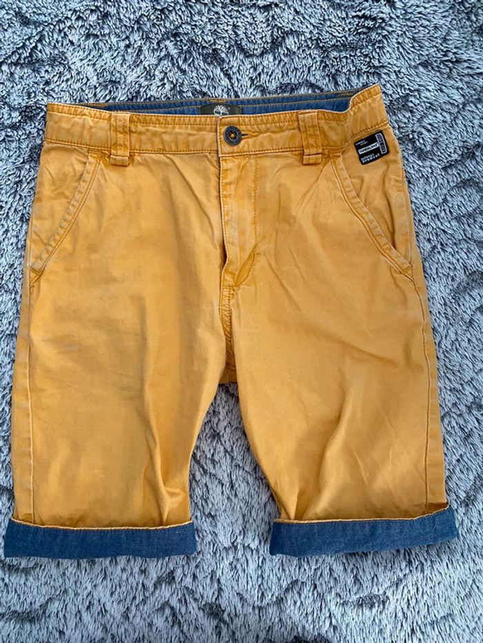 Short 🩳  jaune Timberland - 10 ans