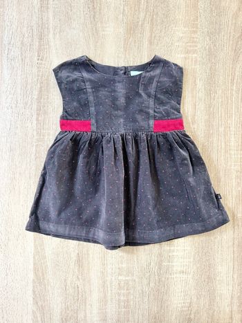Robe bébé fille