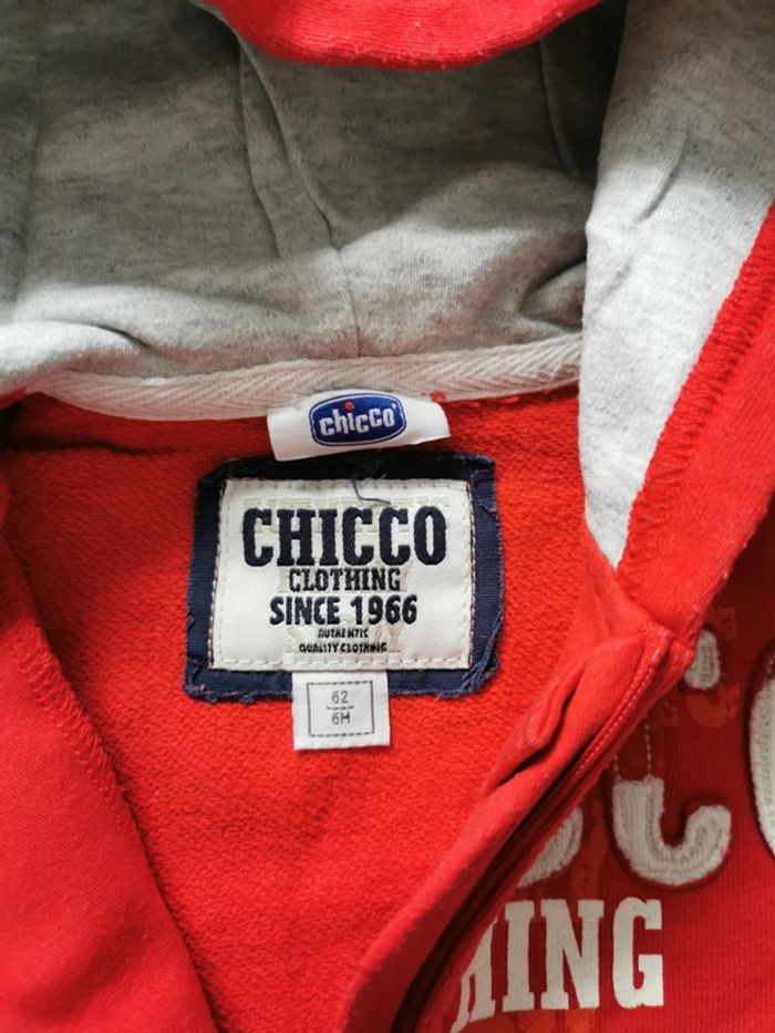Veste 6 mois chicco - photo numéro 2
