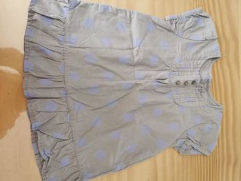 Robe bébé fille