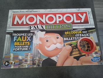 Monopoly faux billets