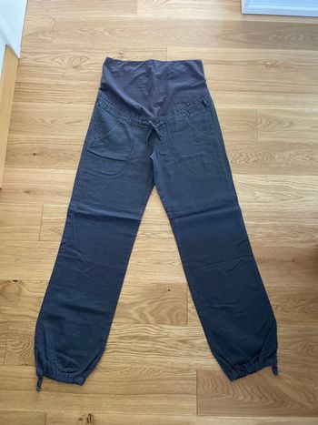 Pantalon gris maternité H&M Mama taille 40