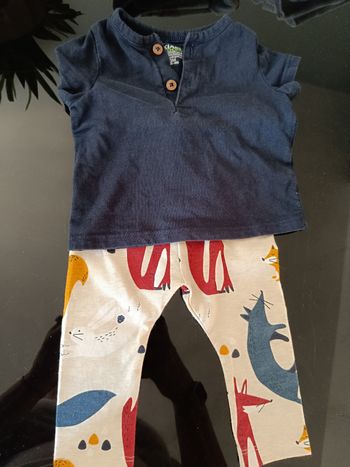 Ensemble kiabi  3 mois