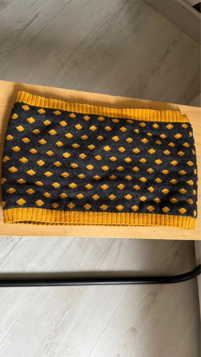 Ensemble bonnet cache cou - photo numéro 4