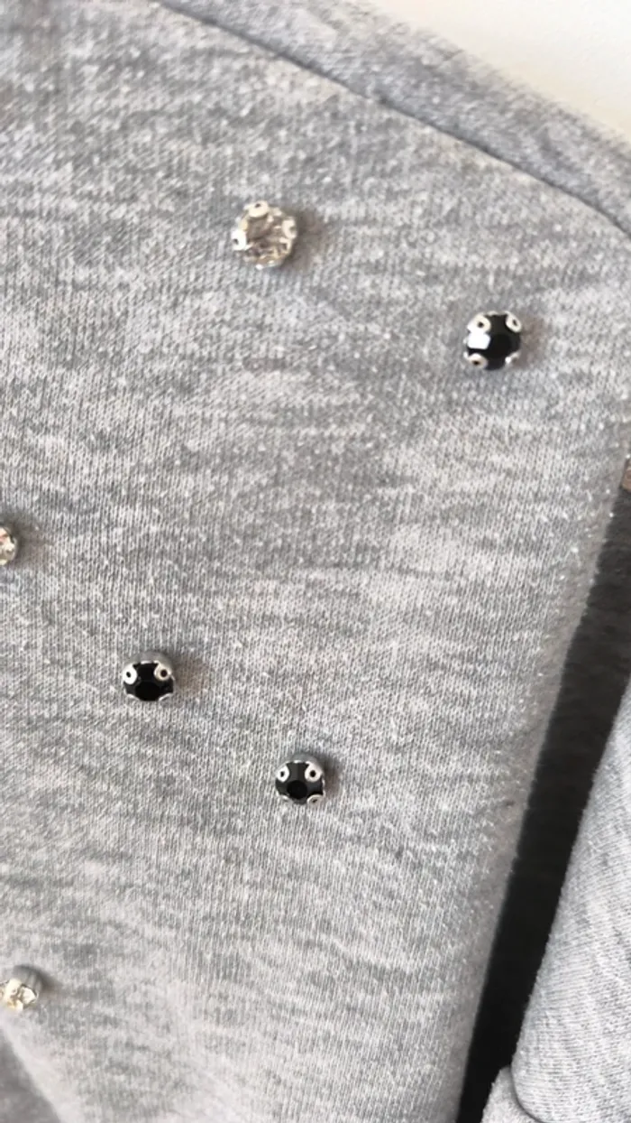 Sweat gris taille S - photo numéro 3