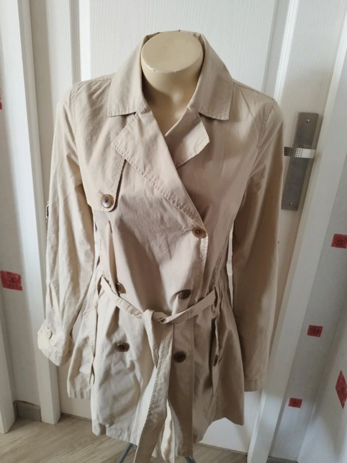 Trench crème gap taille 40