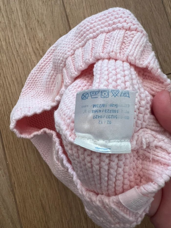 Béret fille rose obaibi 18/23 mois très bon état - photo numéro 4