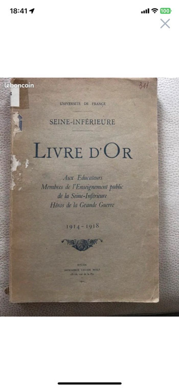 Livre d’or