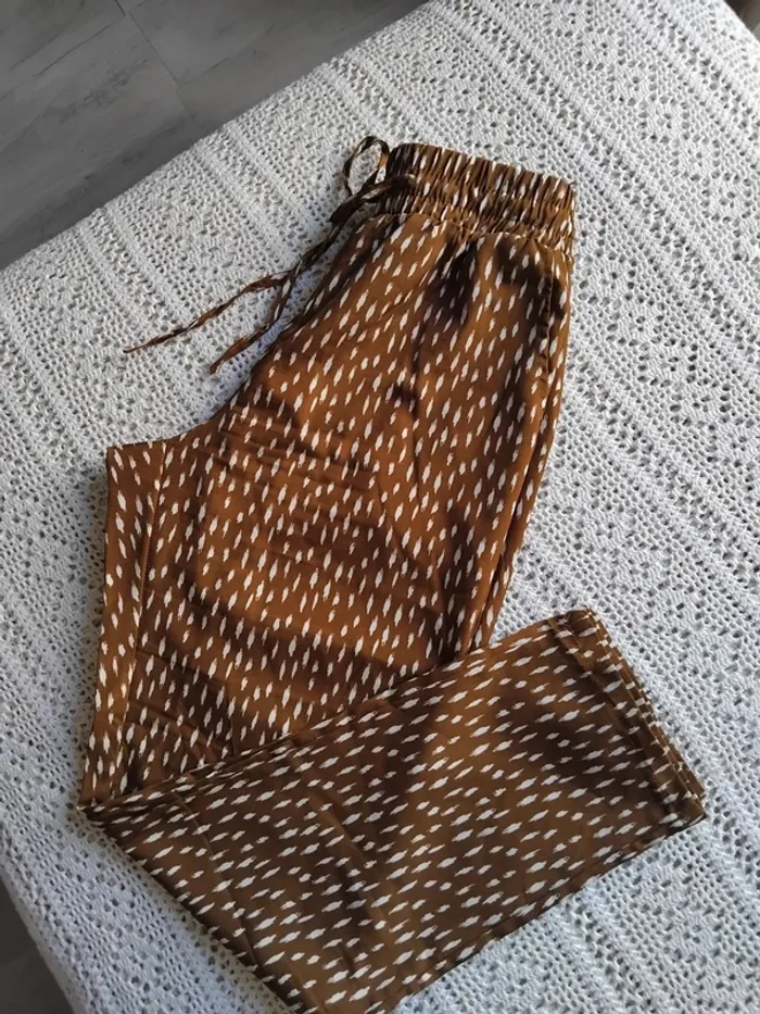 Pantalon sarouel