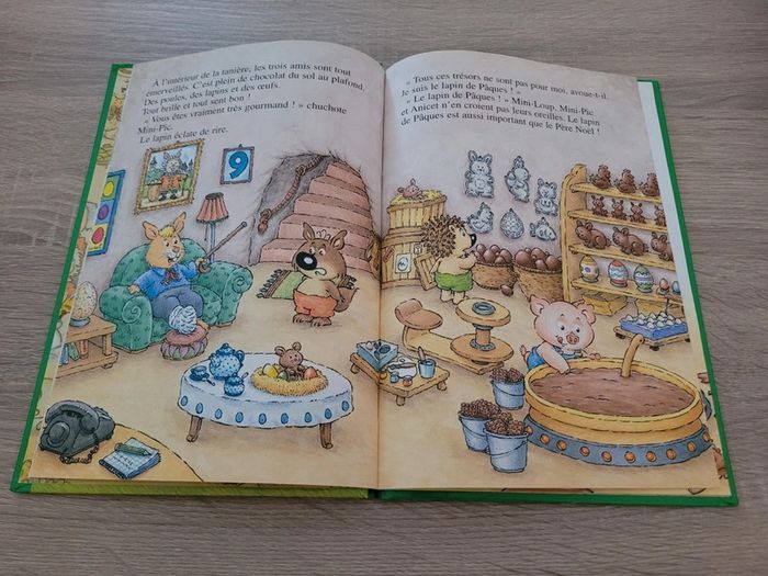 Livres sur les fées et Mini-Loup + DVD Zouzous - photo numéro 14