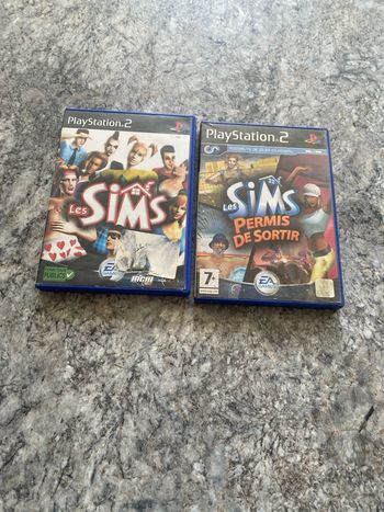 Les sims ps2