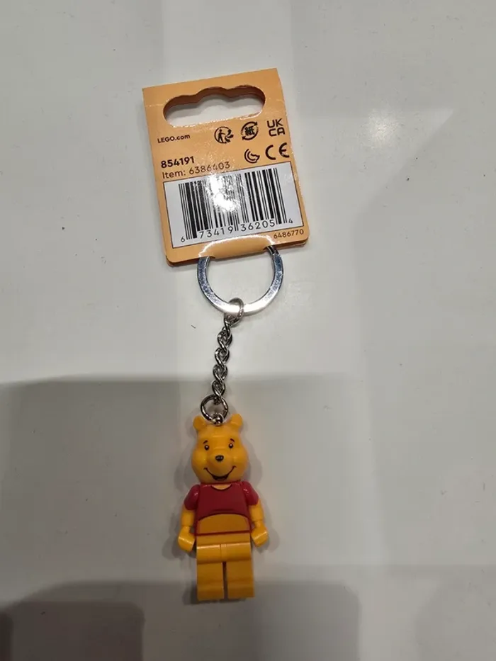 Porte winnie lego