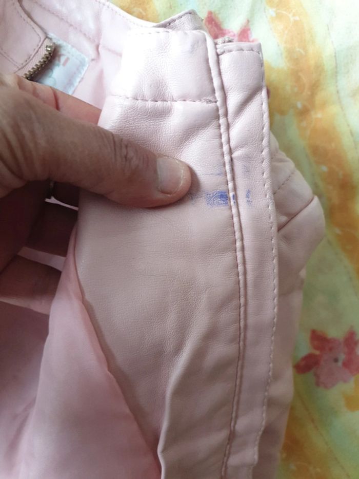 Veste simili cuir 6 ans - photo numéro 7