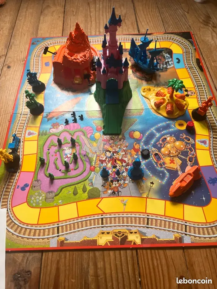 Eurodisneyland, le jeu - photo numéro 4