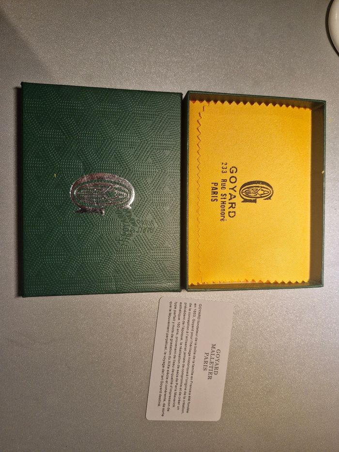 Porte carte goyard - photo numéro 8