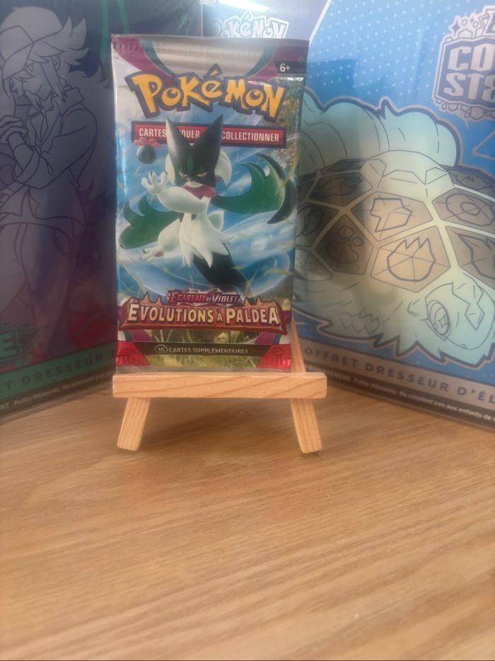 Booster Pokémon Évolution à Paldea reconditionné
