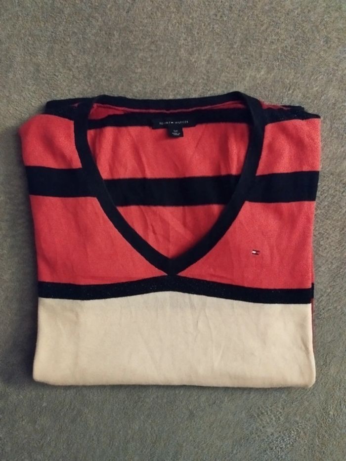 Pull femme tommy Hilfiger taille M