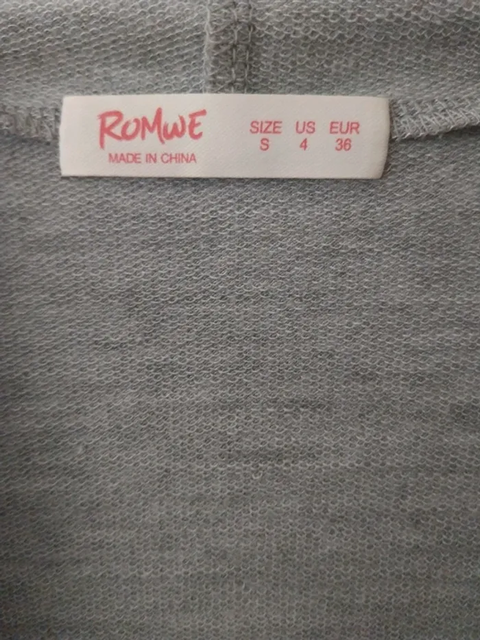 Gilet S - photo numéro 4