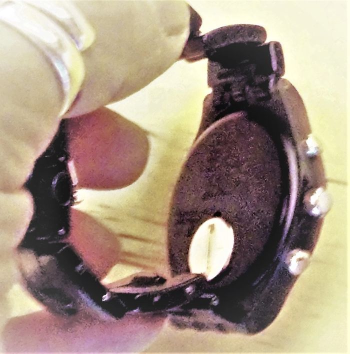 Montre SWATCH Sport "Full Blooded Smokey Black" - photo numéro 6
