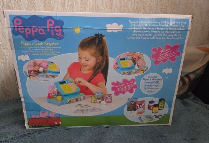 PEPPA PIG CAISSE ENREGISTREUSE - photo numéro 2