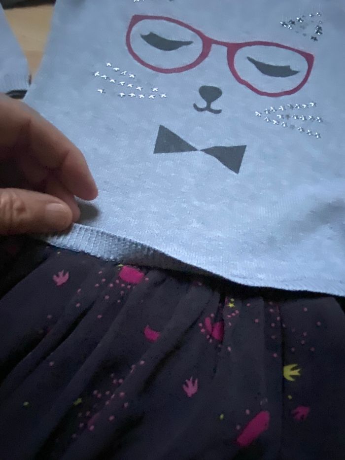 Robe (jupe et pull) - photo numéro 4