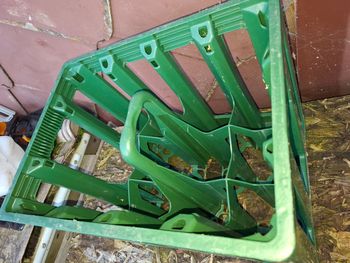 Caisse vintage Range bouteille