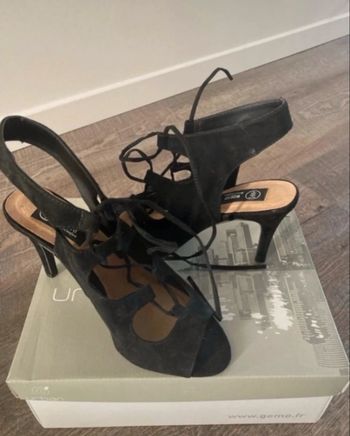 Escarpins noires été femme 