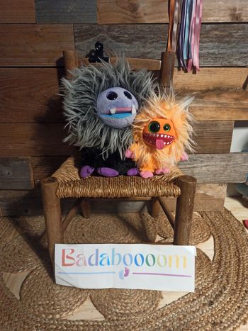 Peluche frizzys lot de 2 tbe Ty