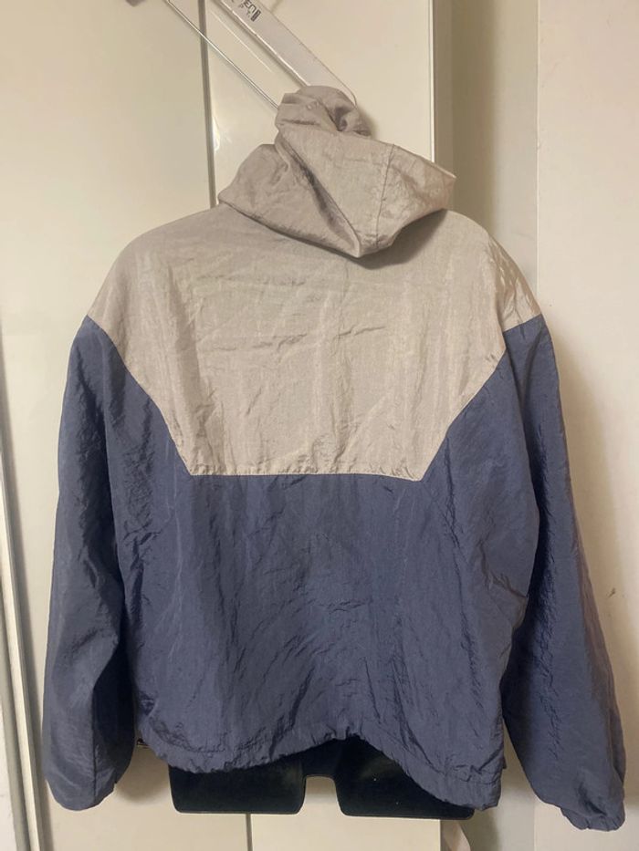 Veste over size / coupe vent oversize over rétro.taille M - photo numéro 8