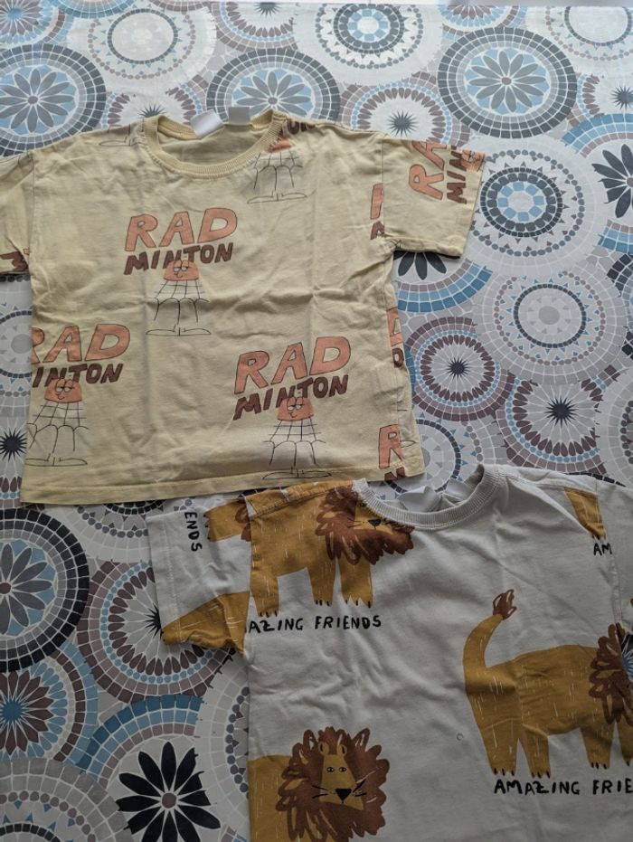 Lot de 16 tee-shirts taille 4 ans - photo numéro 8