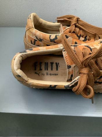 Basket Puma camouflage Fenty By Rihanna 