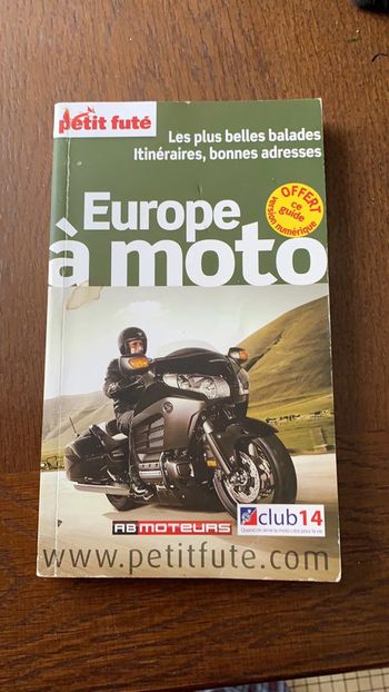 Europe à moto