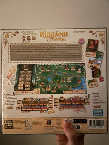 Kingdom crossing neuf