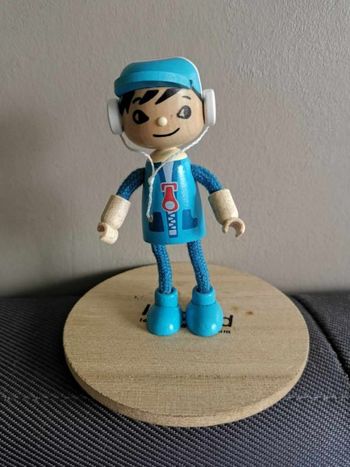 Figurine Hape Le Fils , excellent état