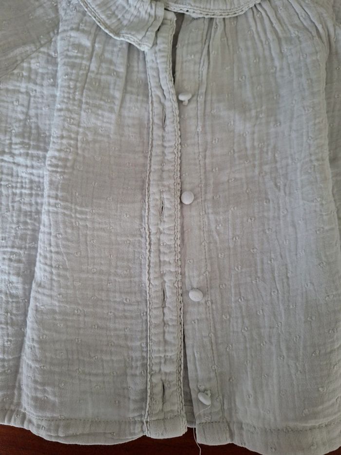 Salopette et blouse Kiabi 24 mois - photo numéro 8