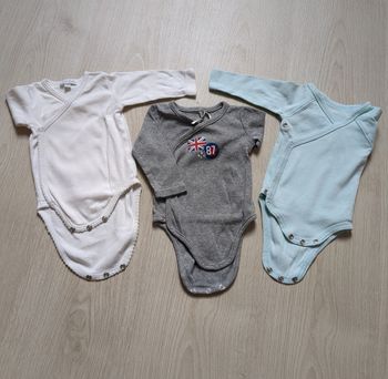 Lot 3 bodies Orchestra DPAM Kitchoun 1 mois