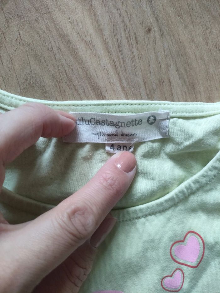 Pyjashort 4 ans - photo numéro 3