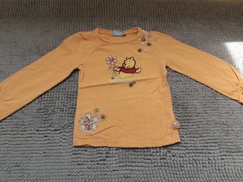 T-shirt ML Disney 4 ans