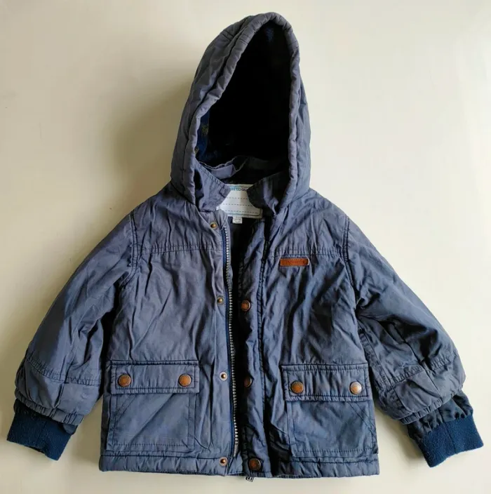 Manteau bébé 24 mois