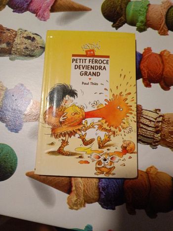 Livre petit féroce deviendra grand