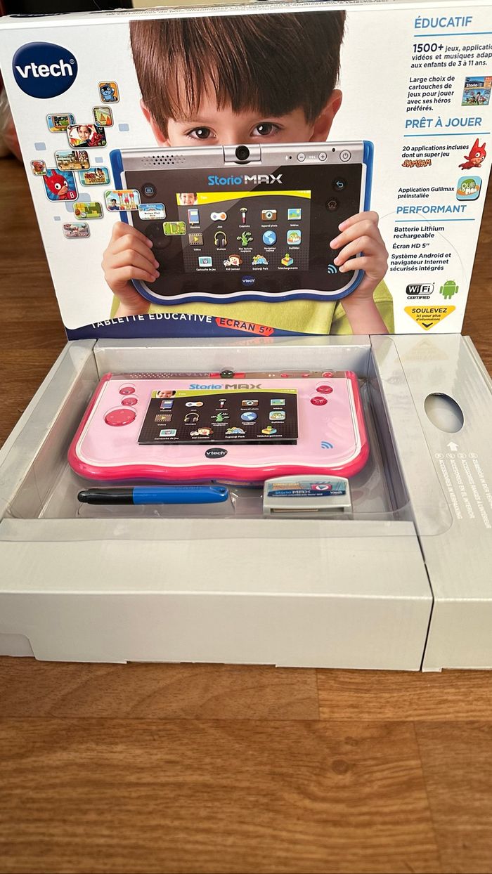 Tablette éducative Storio Max