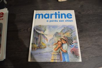 Livre Martine a perdu son chien Casterman Numéro 36